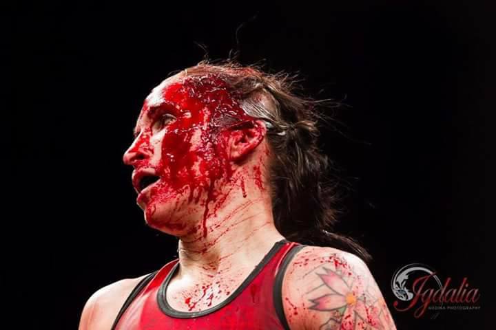 Jeri Sitzes Lion Fight