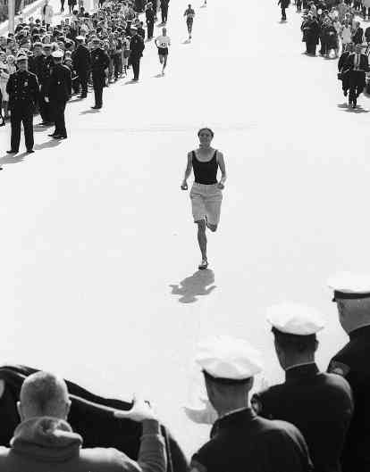 1st Female Boston Marathoner 1966