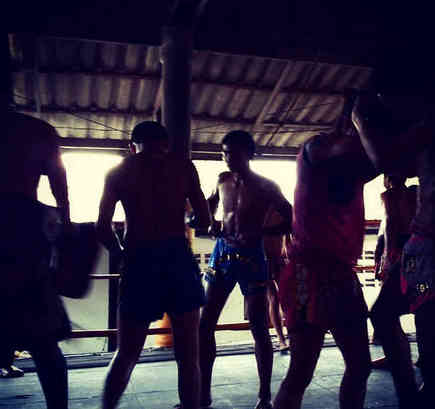 Thai Boys and Clinch - Muay Thai