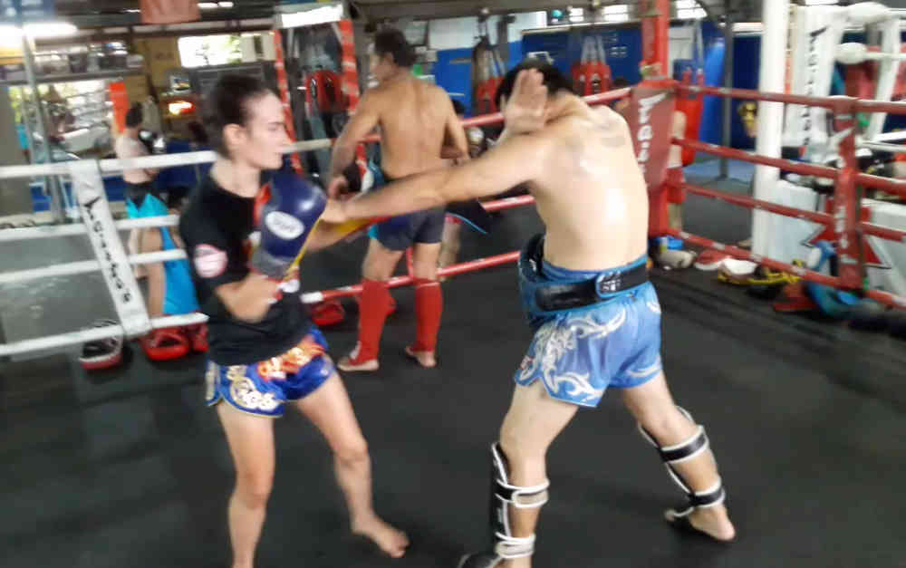 Dracula Guard - Daeng Lanna Muay Thai - chiang mai
