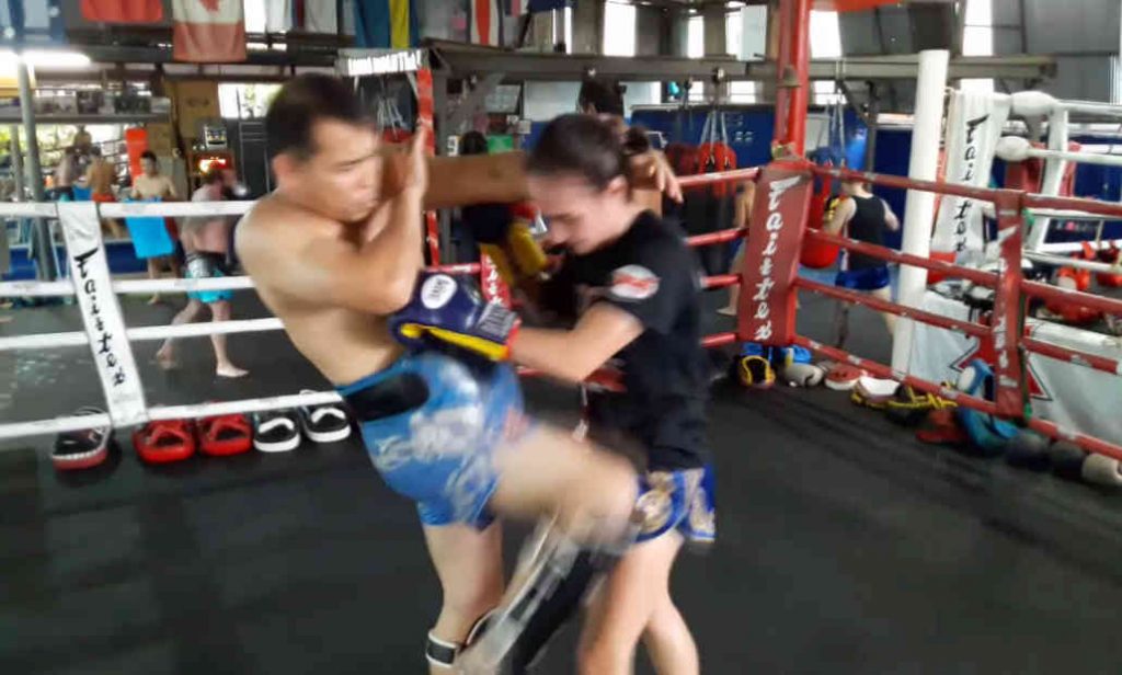 How to Knee Out of the Dracula Guard