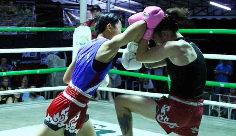 Thanonchanok vs Sylvie