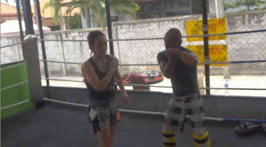 lock arm position clinch rambaa