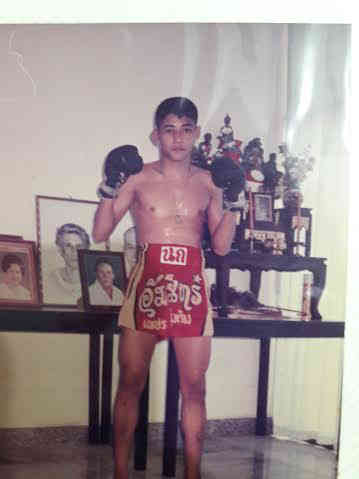 Nok Petchrungruang (Pi Nu's Brother) - Thailand Muay Thai