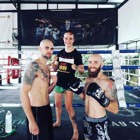 Sean Fagan - Paul Banasiak - Sylvie von Duuglas-Ittu - Nak Muay Nation