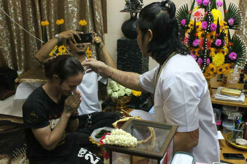 Sylvie Wai Kru - Arjan Pi Bangkrating - 2017