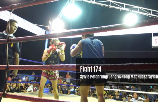 Fight 174 Sylvie Petchrungruang Vs Nong Mat Huasarayiam